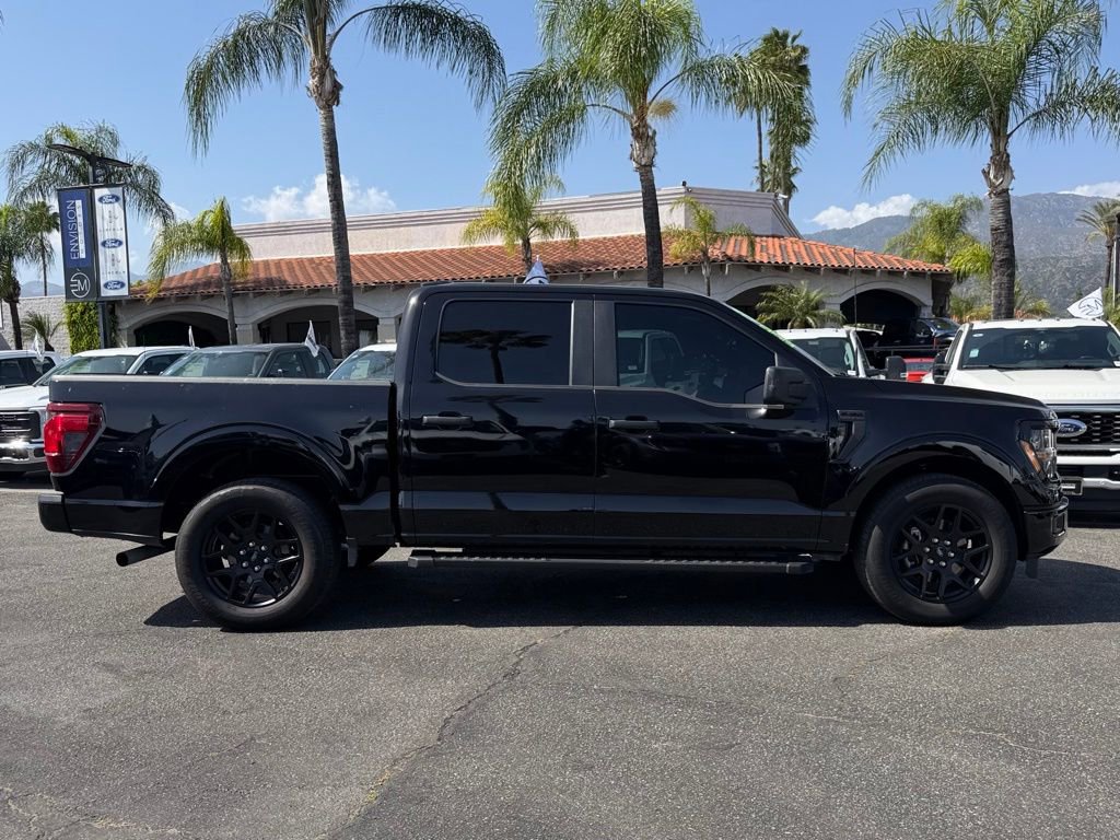Certified 2024 Ford F150 STX w/ STX Black Appearance Package image 11