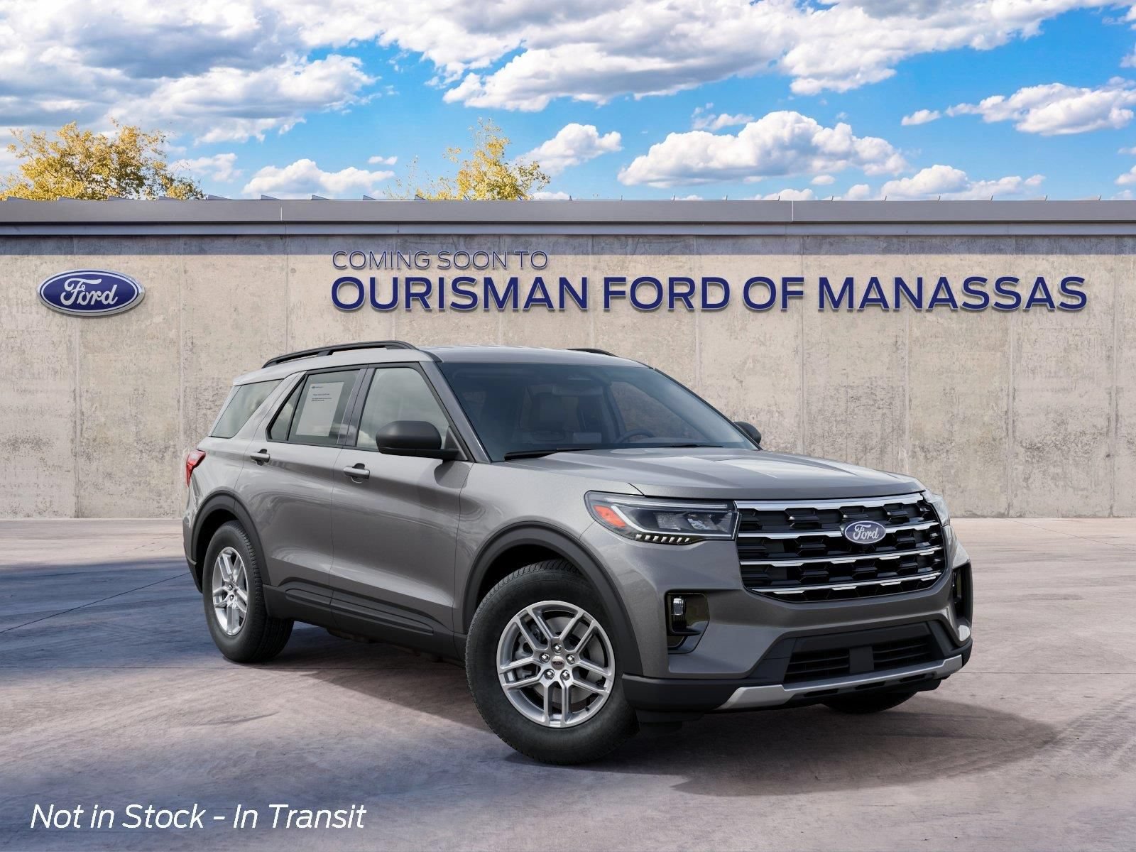 New 2027 Ford Explorer Active