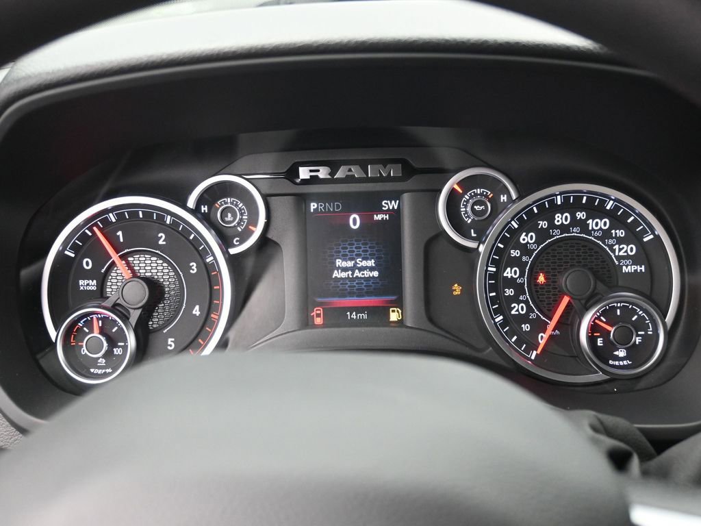 New 2026 RAM 2500 Tradesman w/ Chrome Appearance Group image 18