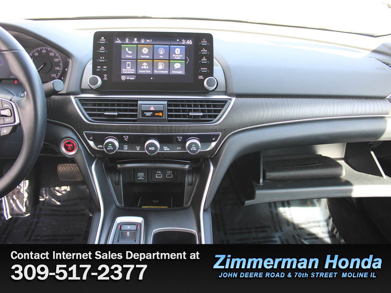 Certified 2021 Honda Accord EX-L image 17