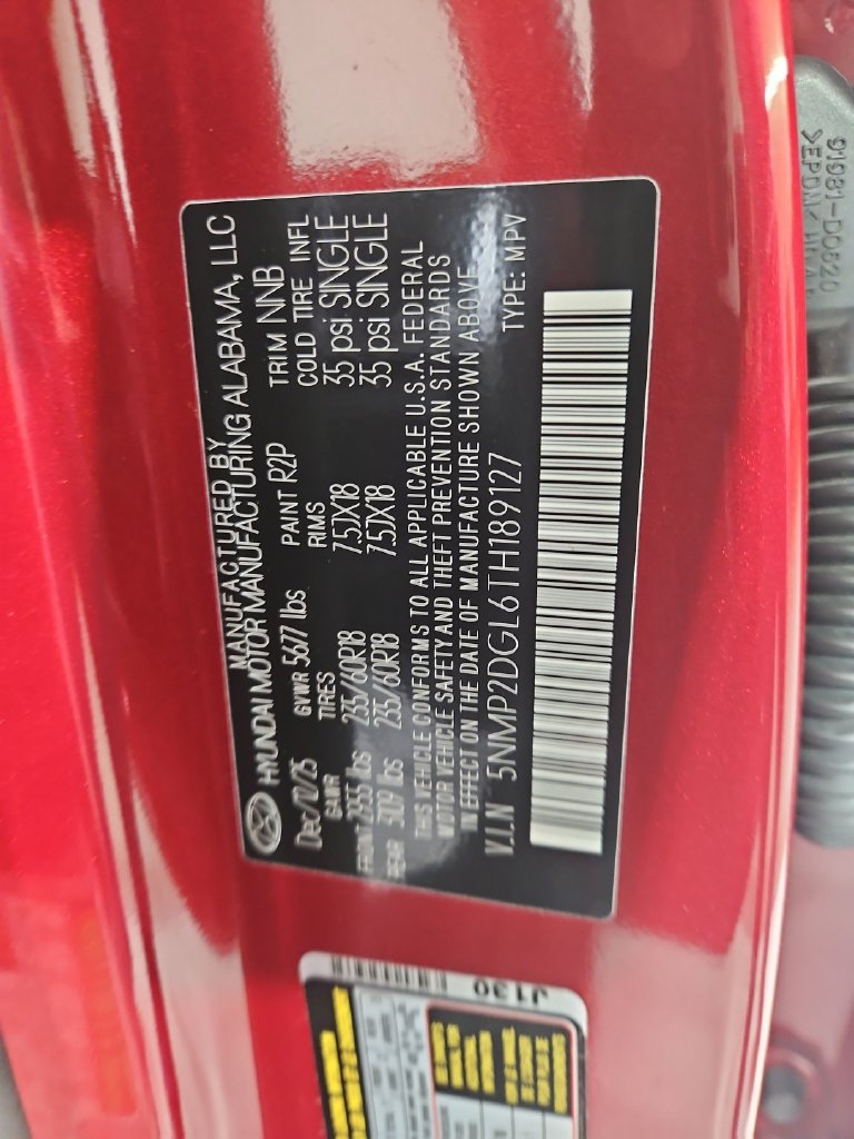 Certified 2026 Hyundai Santa Fe SEL AWD/4WD image 24