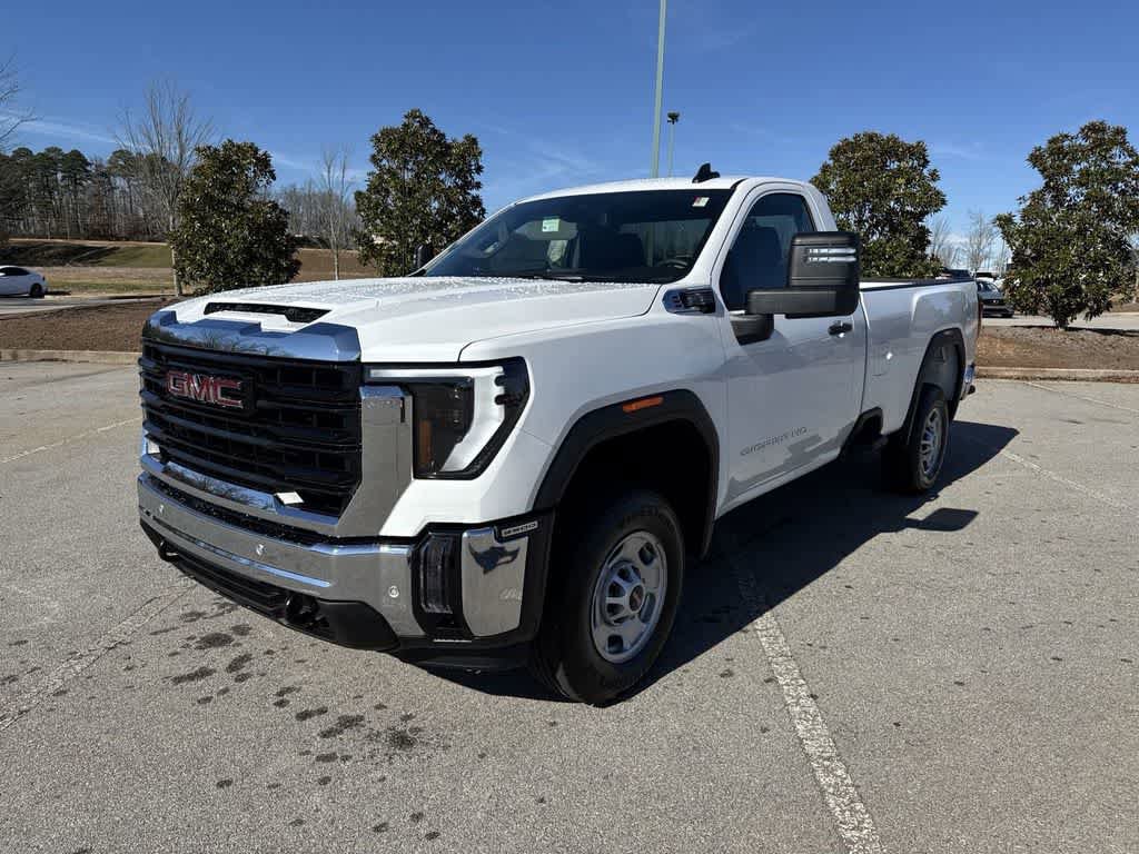 New 2025 GMC Sierra 2500 Pro w/ 1SA Pro Safety Plus Package RWD image 11