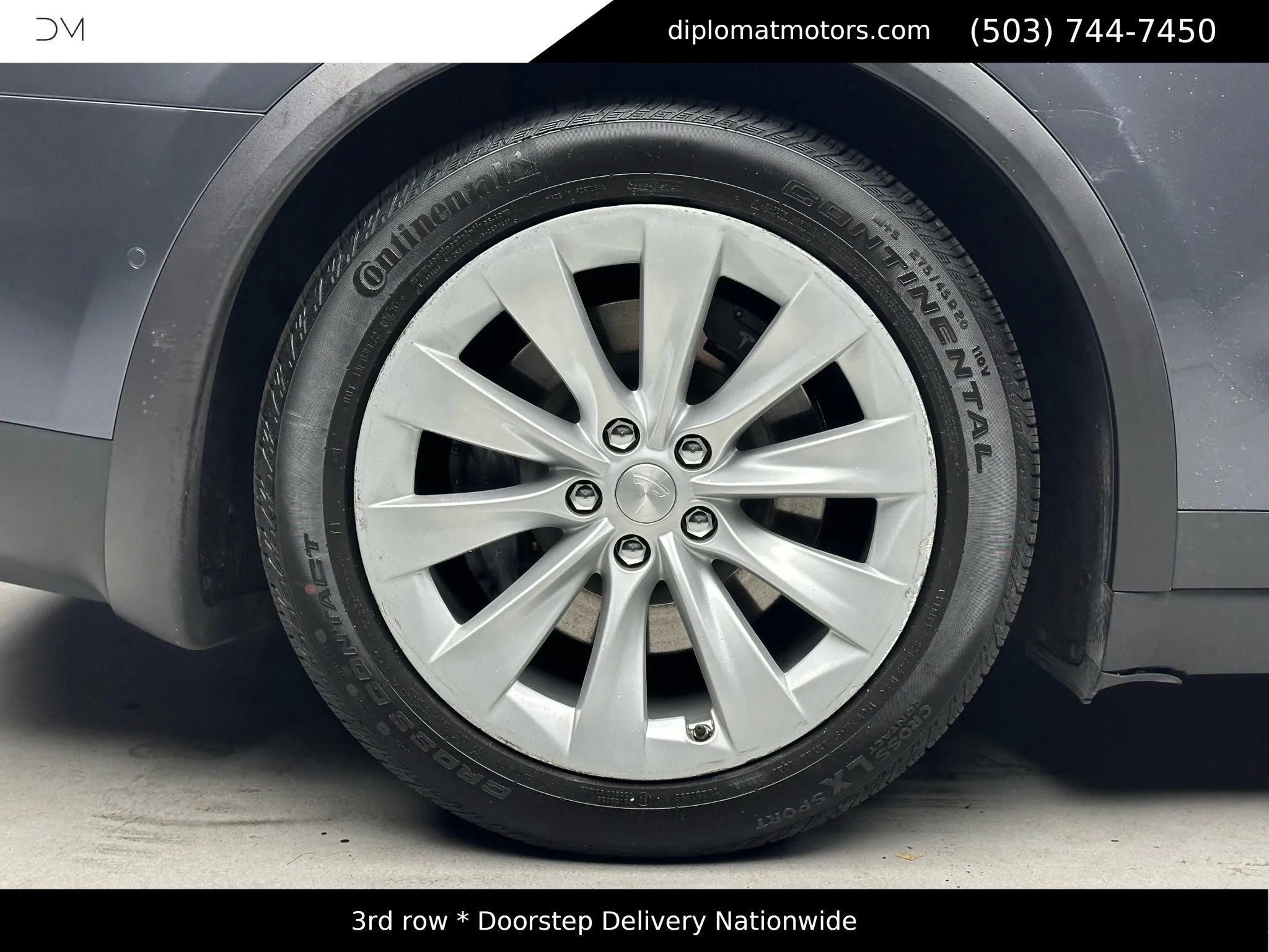 Used 2017 Tesla Model X 75D image 40