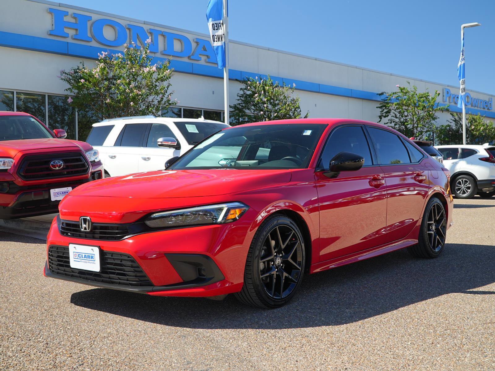 Used 2023 Honda Civic Sport