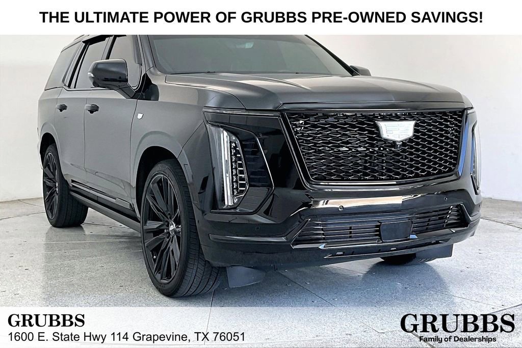 Used 2025 Cadillac Escalade Sport w/ Touring Package
