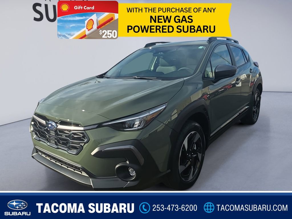 New 2026 Subaru Crosstrek 2.5i Limited w/ Crosstrek Mirror Package