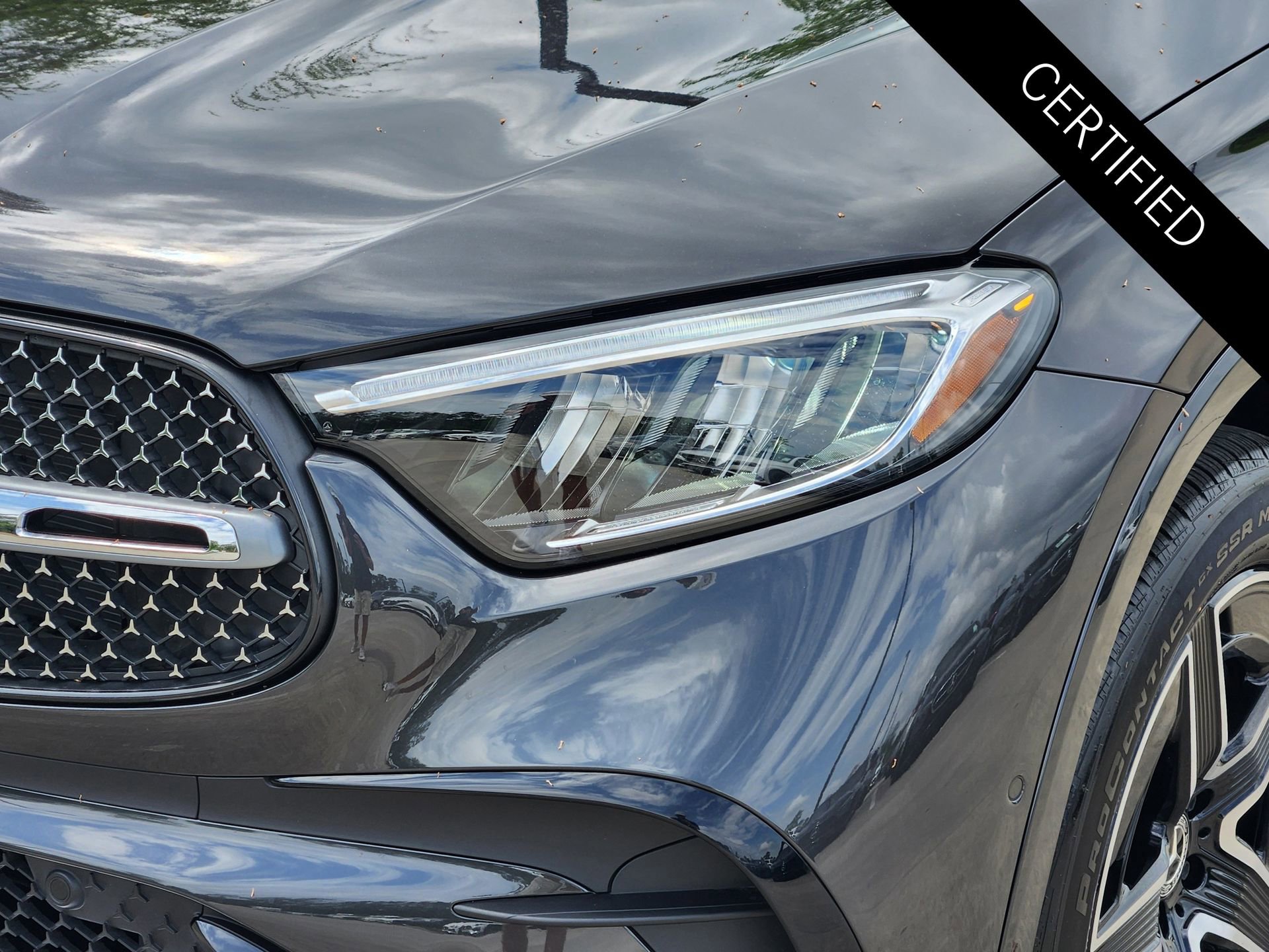 Certified 2025 Mercedes-Benz GLC 350e 4MATIC image 11