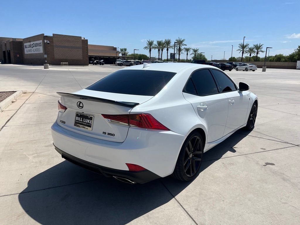 Used 2020 Lexus IS 350 F Sport w/ F Sport Package RWD image 6