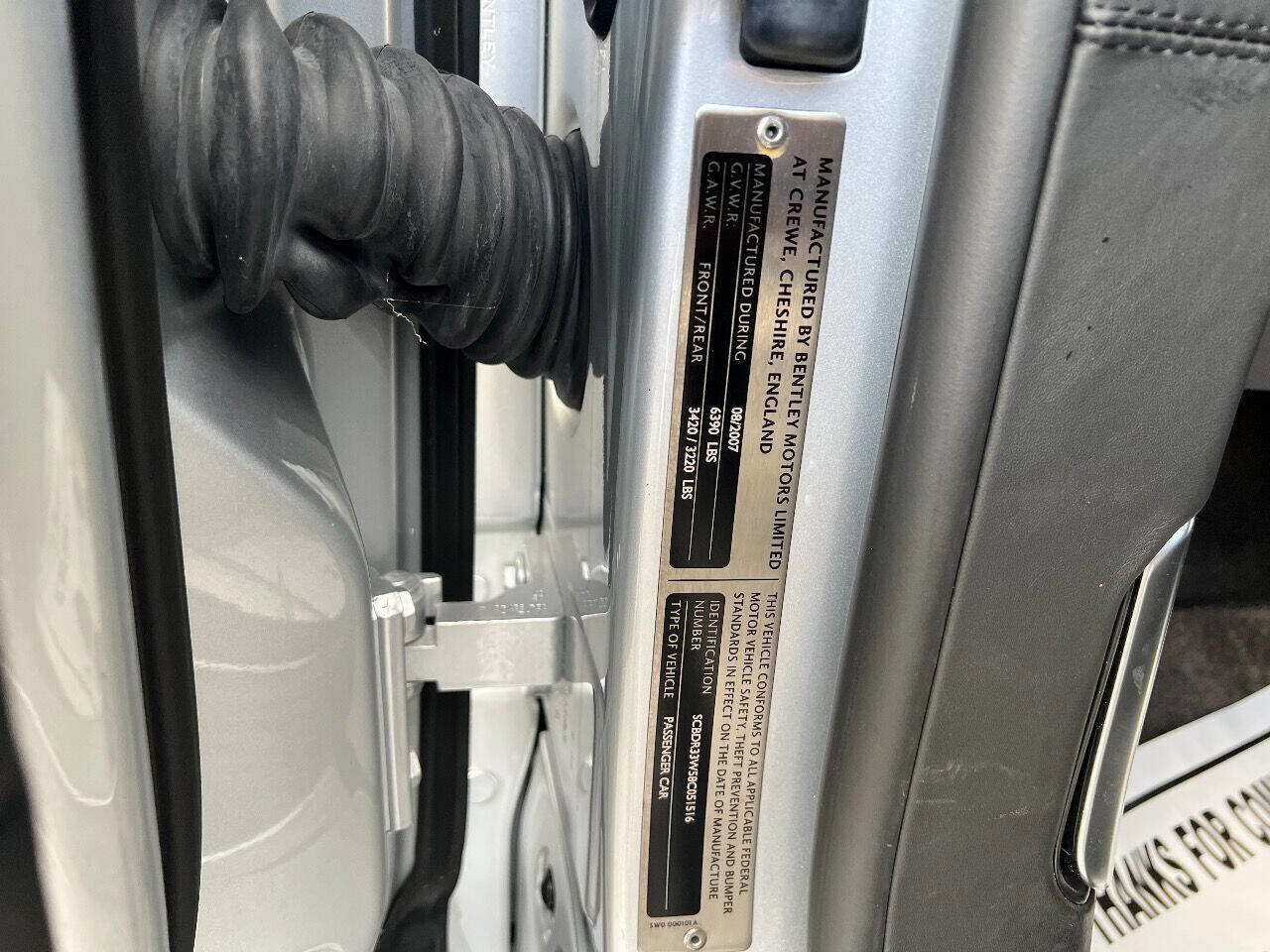 Used 2008 Bentley Continental GTC image 20