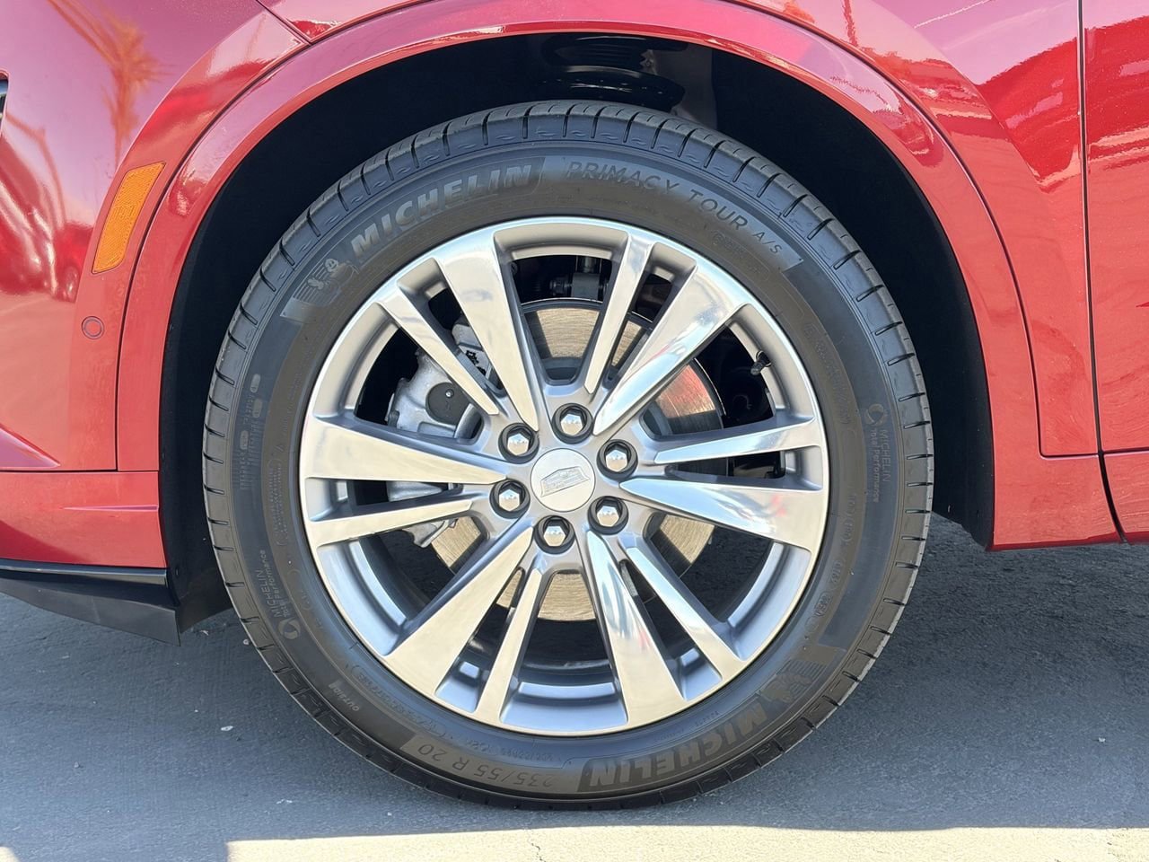 Certified 2025 Cadillac XT6 Premium Luxury w/ Platinum Package image 10