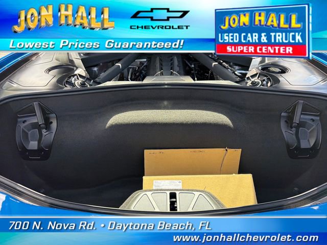 Used 2025 Chevrolet Corvette Stingray Preferred Cpe w/ Z51 Performance Package RWD image 11
