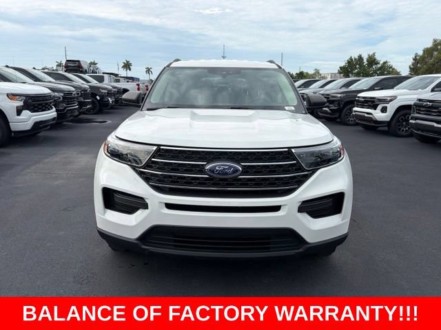 Used 2024 Ford Explorer XLT RWD image 2