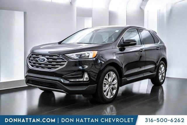 Used 2022 Ford Edge Titanium