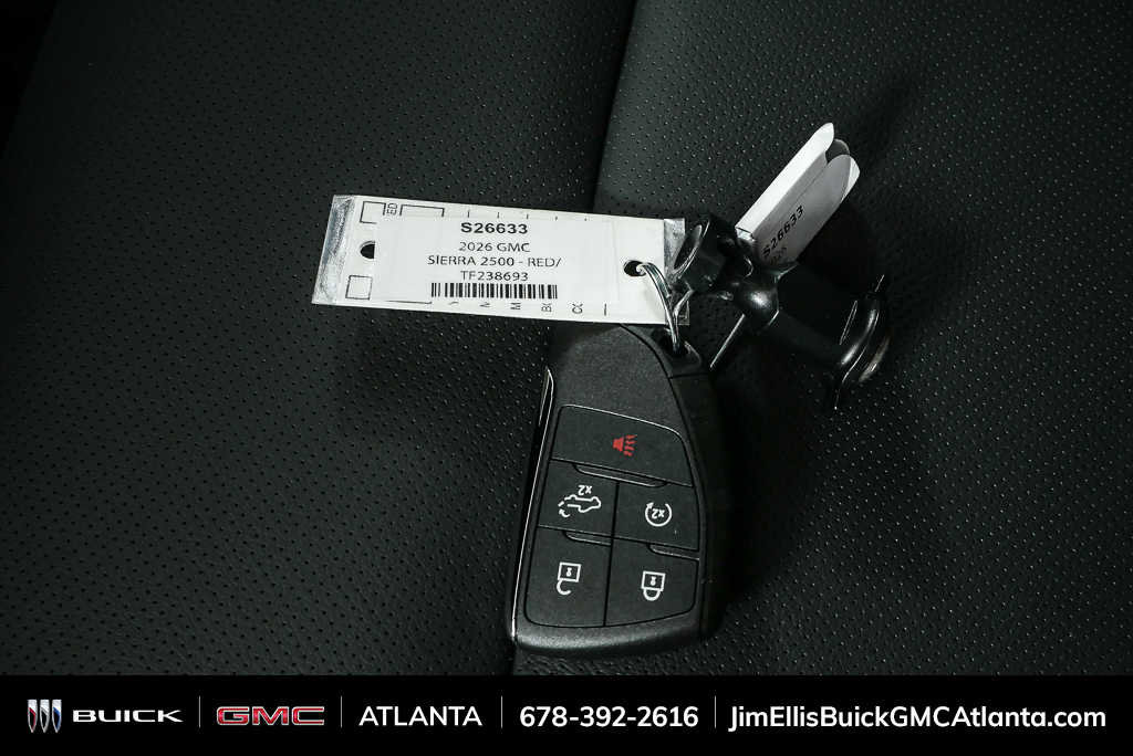 New 2026 GMC Sierra 2500 SLT image 37