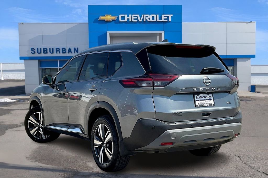 Used 2021 Nissan Rogue SL image 12