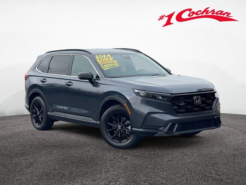 Certified 2024 Honda CR-V Sport image 1