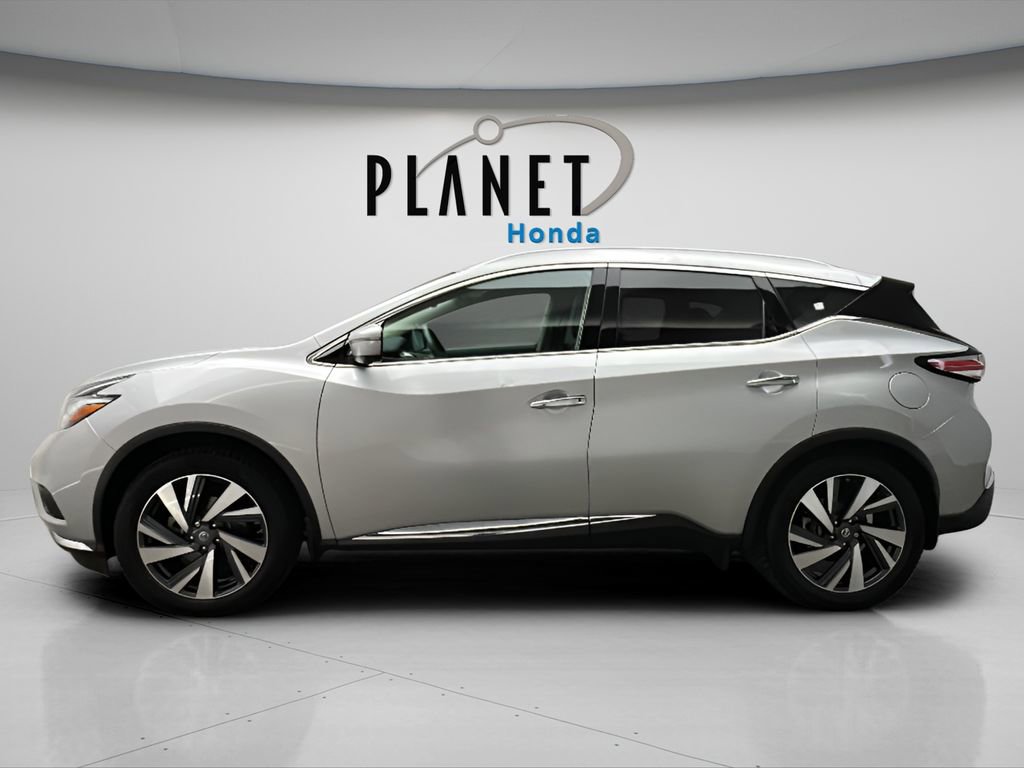Used 2017 Nissan Murano Platinum w/ Platinum Technology Package AWD/4WD image 5