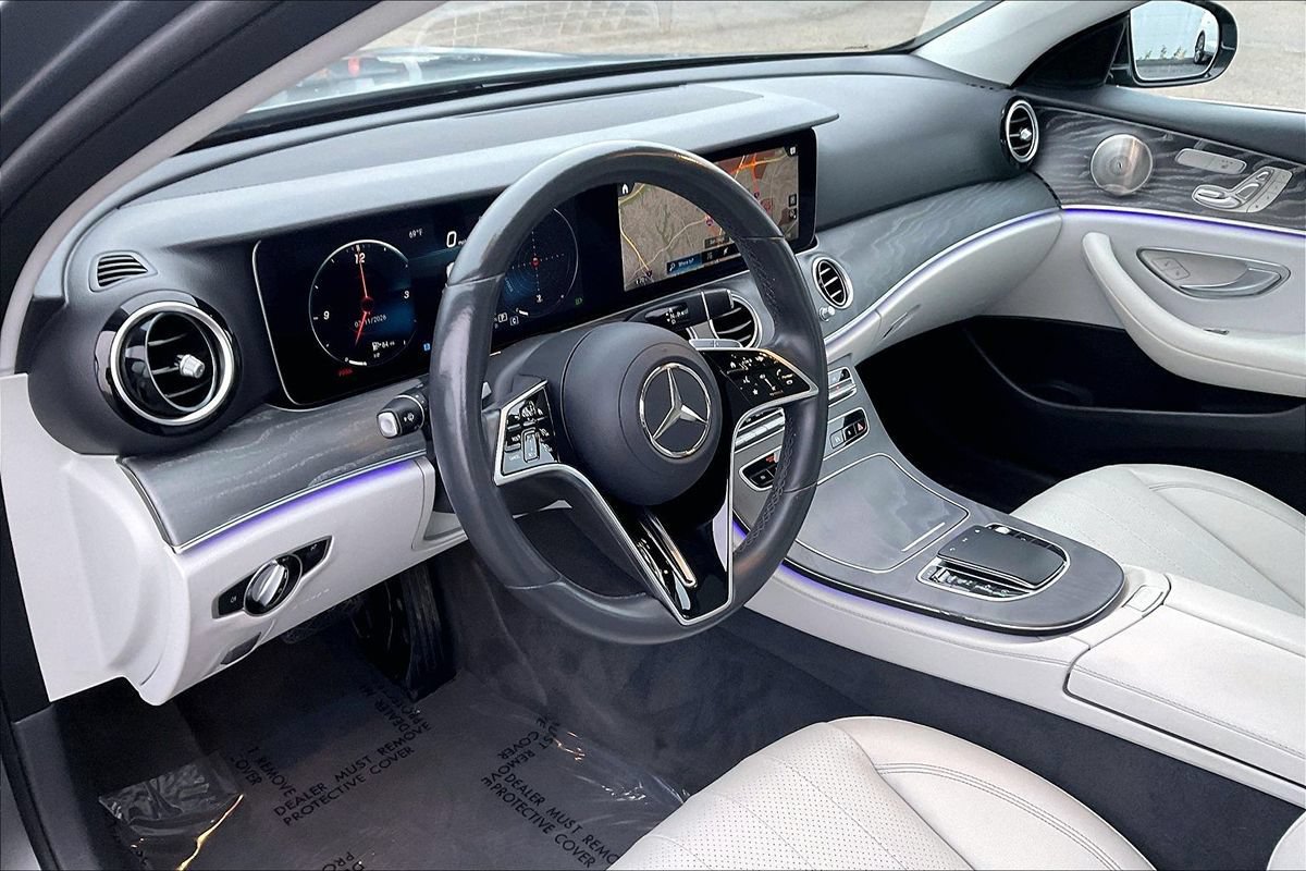 Used 2022 Mercedes-Benz E 350 Sedan w/ AMG Line Exterior image 11