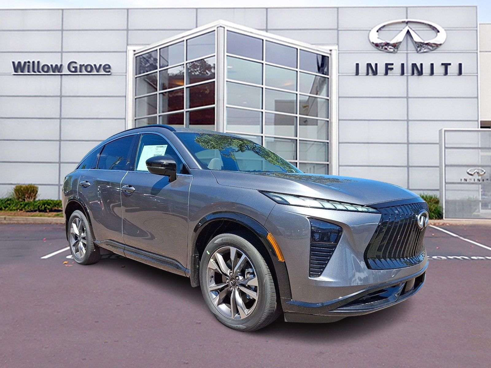 New 2027 INFINITI QX65 Luxe
