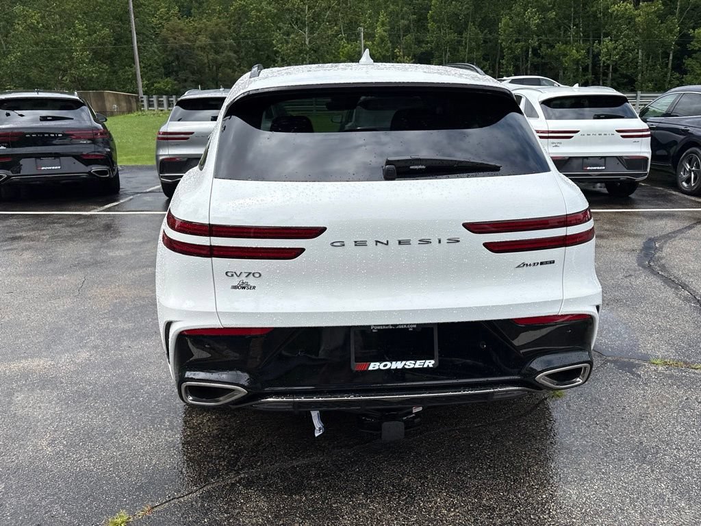 New 2026 Genesis GV70 3.5T Sport Prestige w/ G1 Accessory Package AWD/4WD image 4