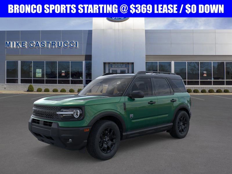 New 2025 Ford Bronco Sport Big Bend w/ Convenience Package image 1