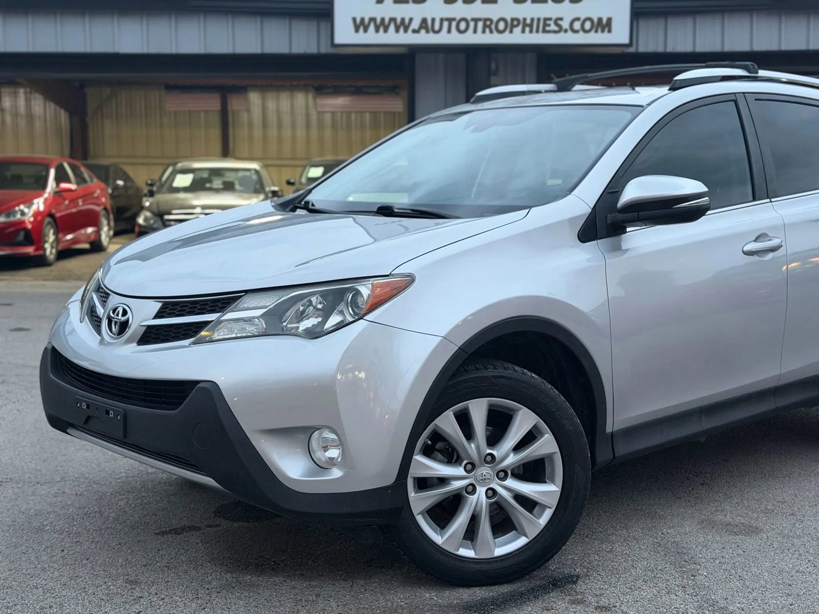 Used 2015 Toyota RAV4 Limited w/ Technology Package image 25