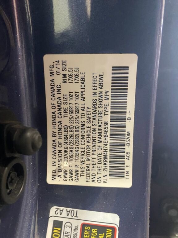 Used 2014 Honda CR-V EX-L image 27