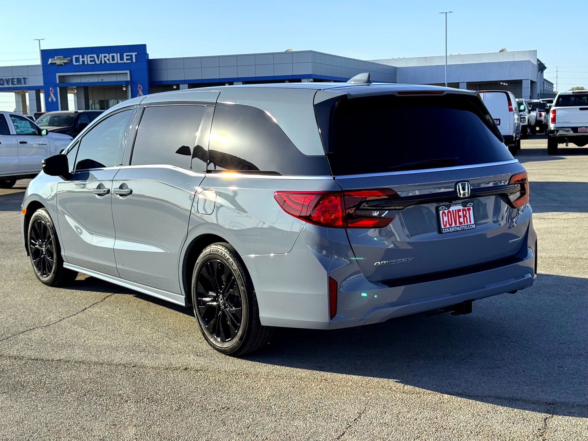 Used 2025 Honda Odyssey Sport-L image 9
