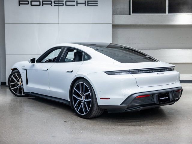 Certified 2025 Porsche Taycan w/ Premium Package image 3