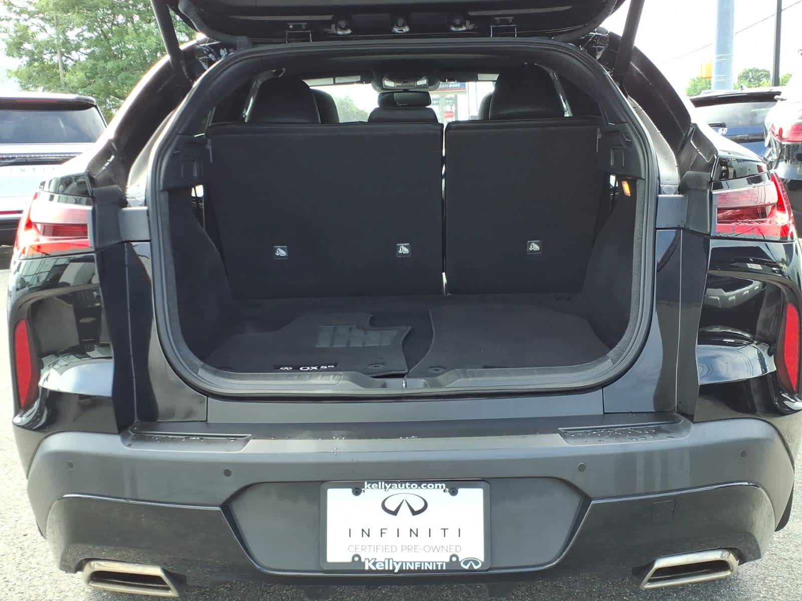 Certified 2023 INFINITI QX55 Essential AWD/4WD image 16