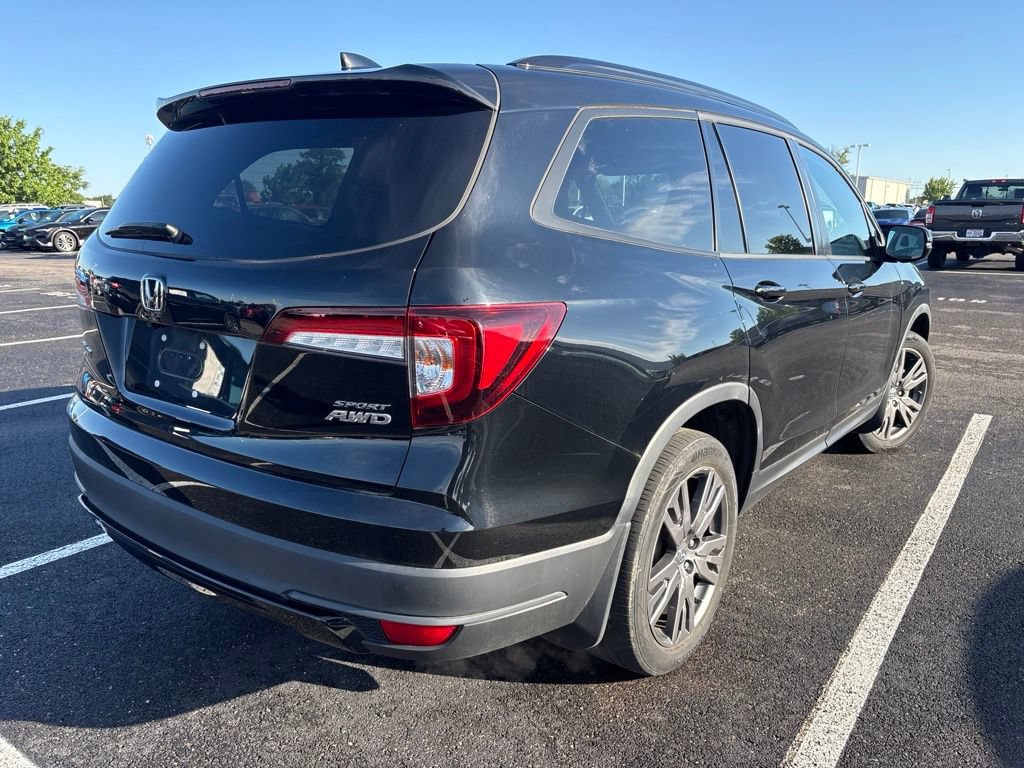 Used 2022 Honda Pilot Sport image 10
