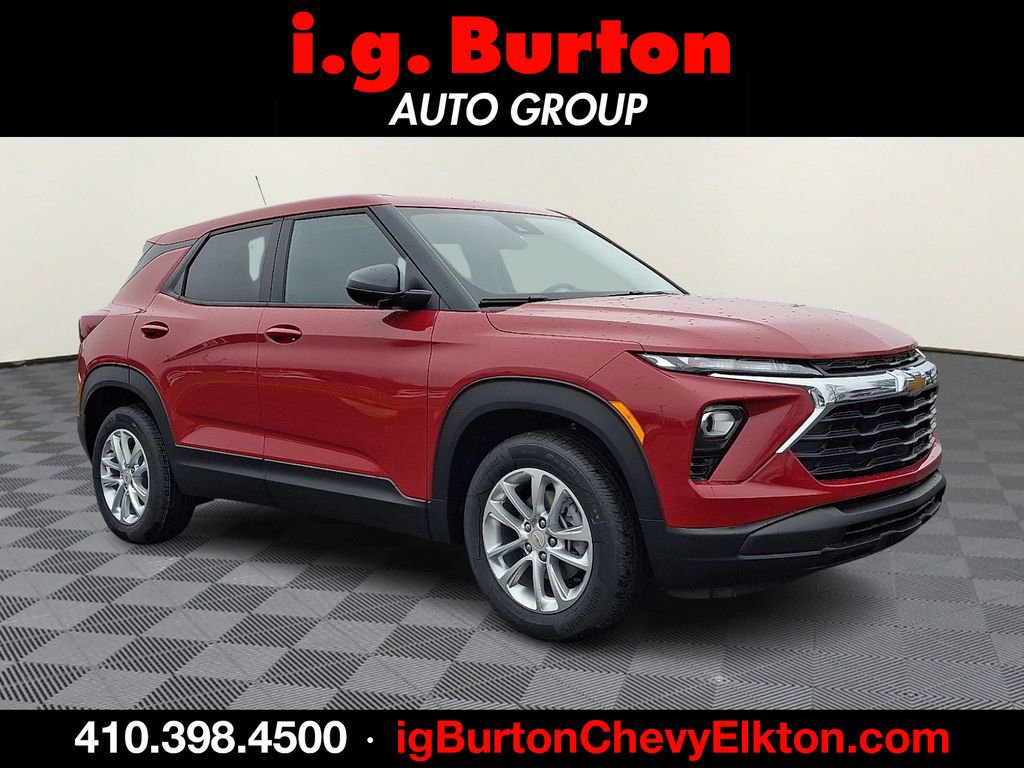 New 2026 Chevrolet TrailBlazer LS w/ LS Convenience Package image 1