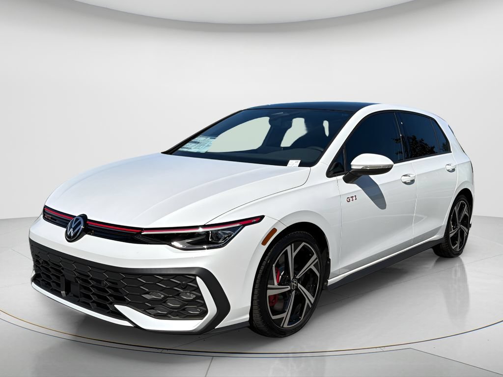 New 2026 Volkswagen GTI SE FWD image 1