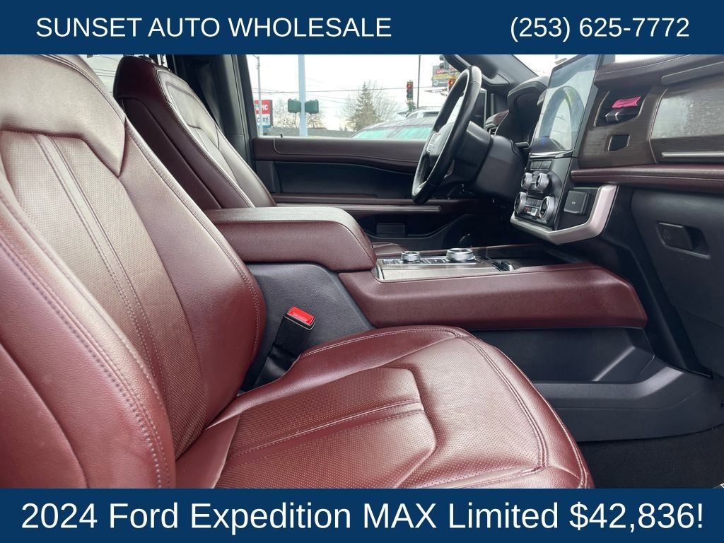 Used 2024 Ford Expedition Max Limited image 34