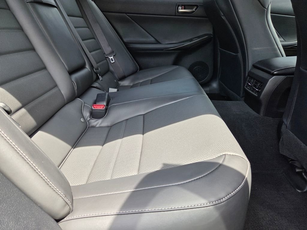Certified 2024 Lexus IS 350 F Sport w/ Navigation Package RWD image 37