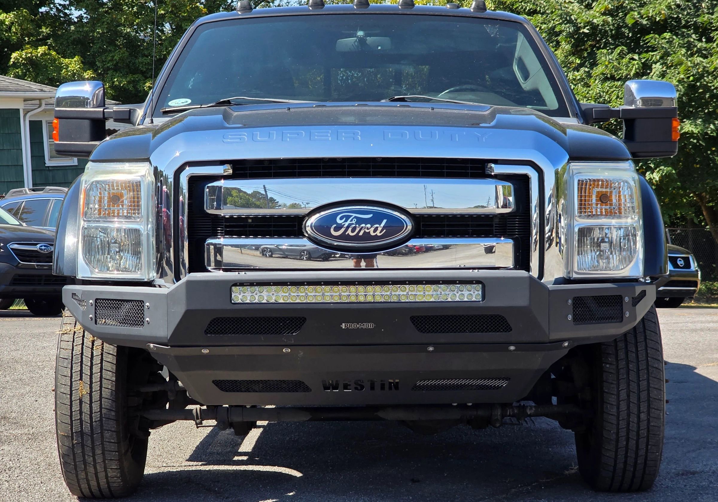 Used 2011 Ford F450 Lariat w/ Lariat Ultimate Pkg image 2