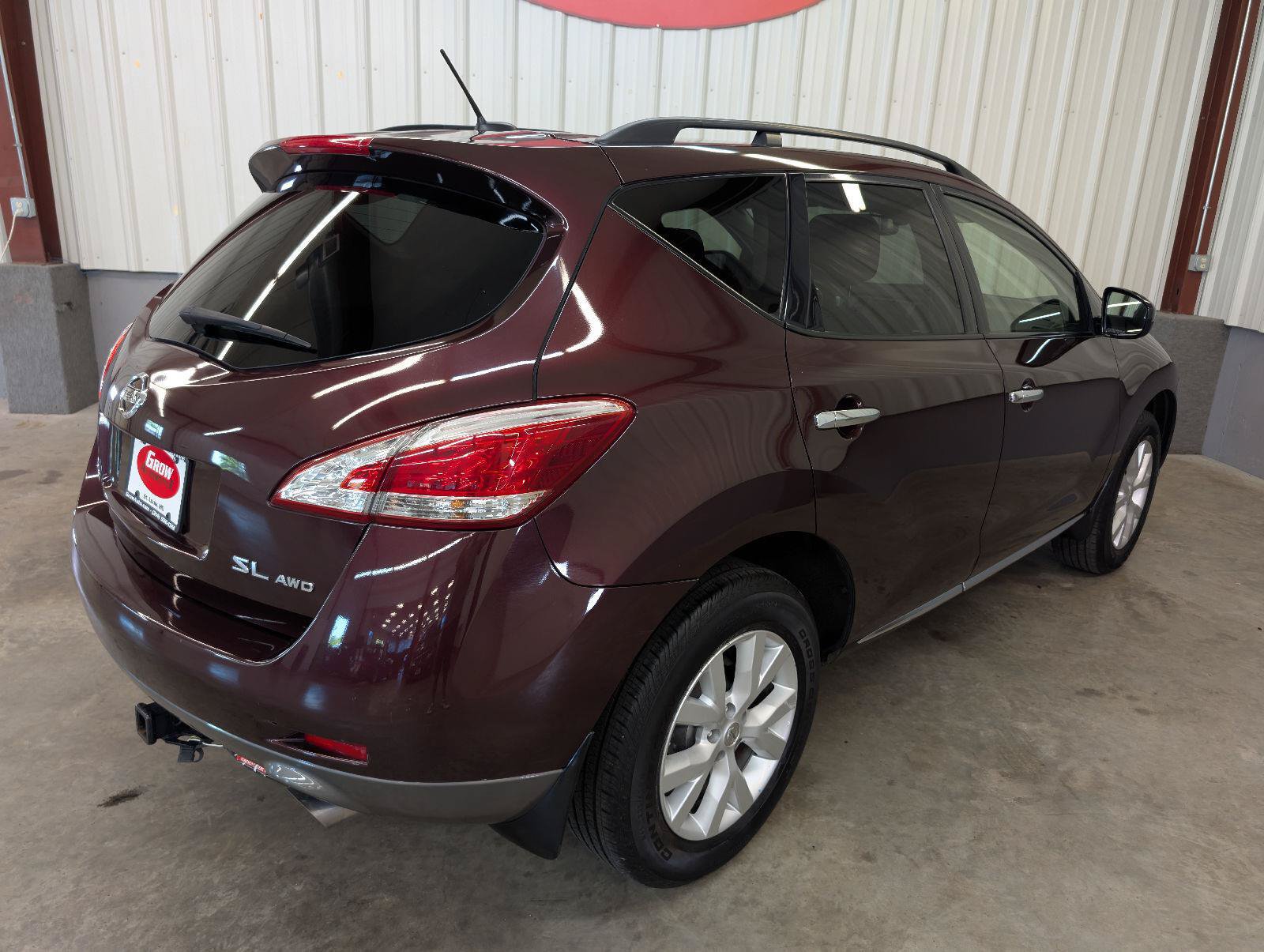Used 2014 Nissan Murano SL w/ Navigation Package AWD/4WD image 13