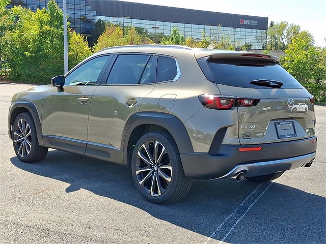 Used 2024 MAZDA CX-50 AWD 2.5 Turbo w/ Cargo Package image 5
