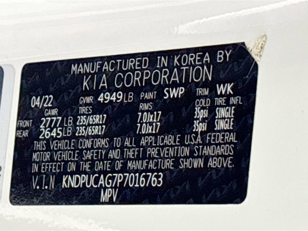 Certified 2023 Kia Sportage LX image 25