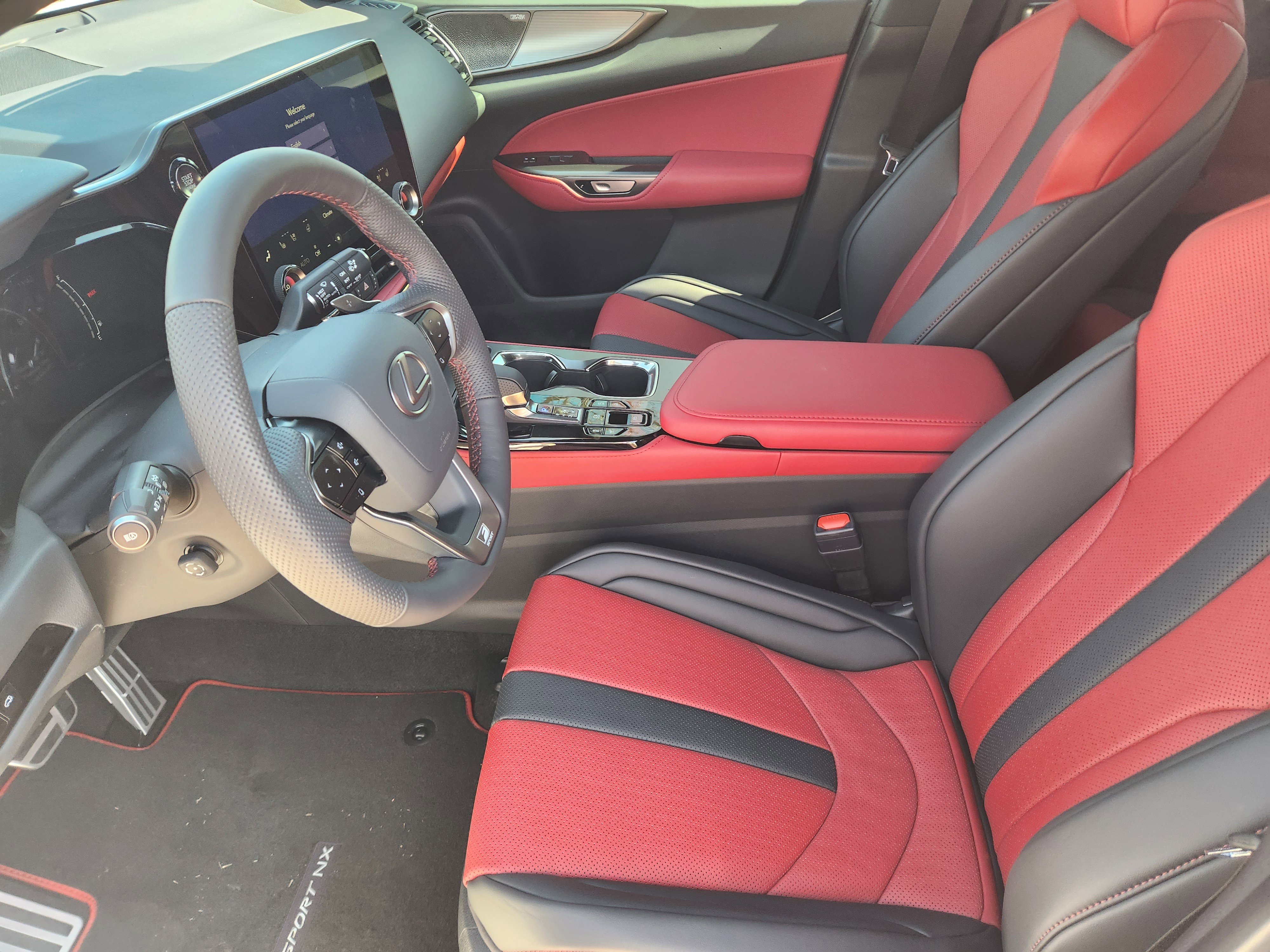 New 2026 Lexus NX 350 F Sport image 8