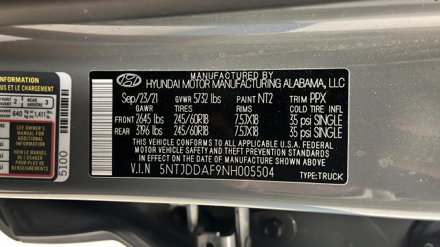 Used 2022 Hyundai Santa Cruz SEL Premium AWD/4WD image 36