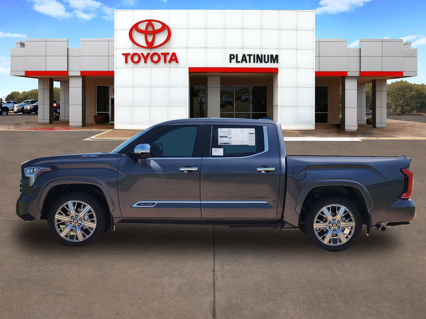 New 2026 Toyota Tundra Capstone AWD/4WD video 3