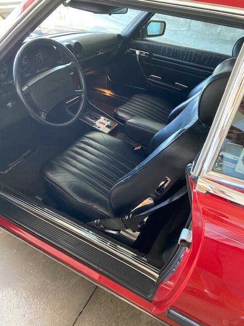Used 1988 Mercedes-Benz 560 SL image 8