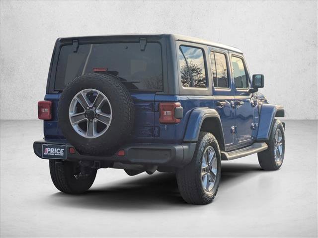 Used 2019 Jeep Wrangler Unlimited Sahara image 5