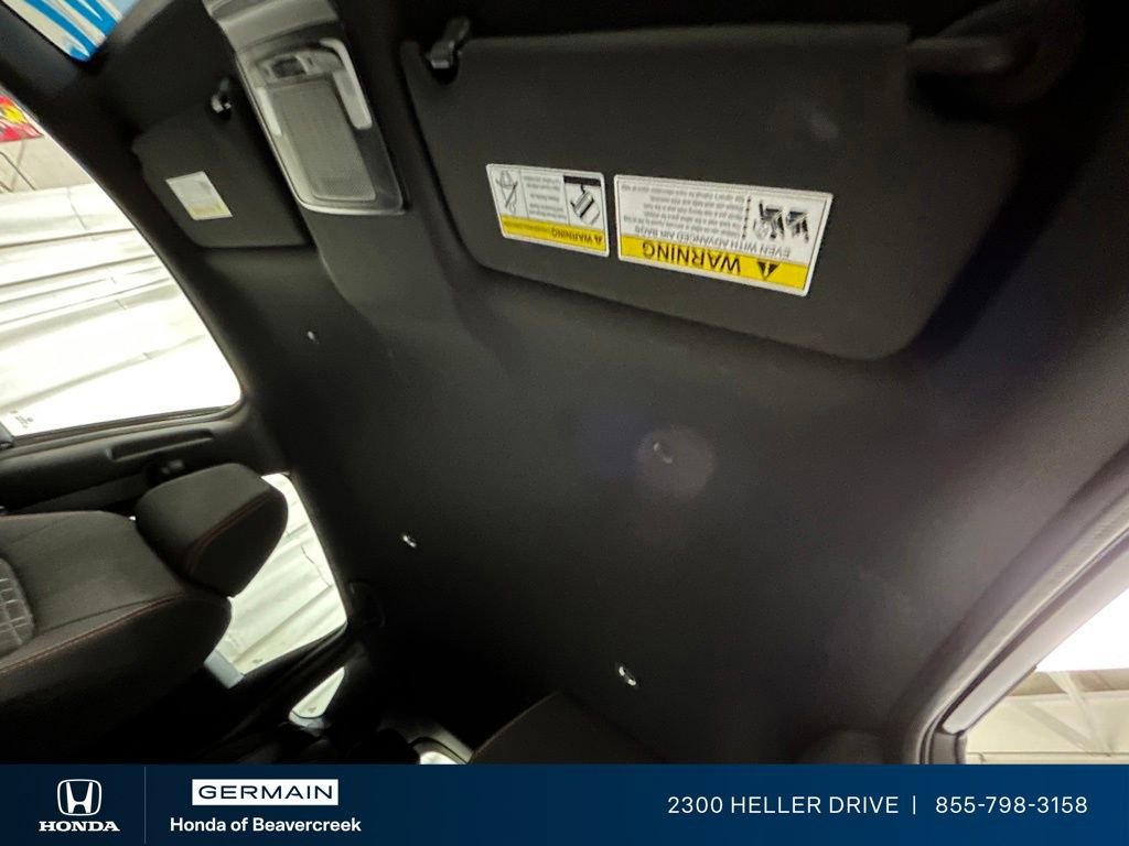 Certified 2024 Honda HR-V Sport image 27