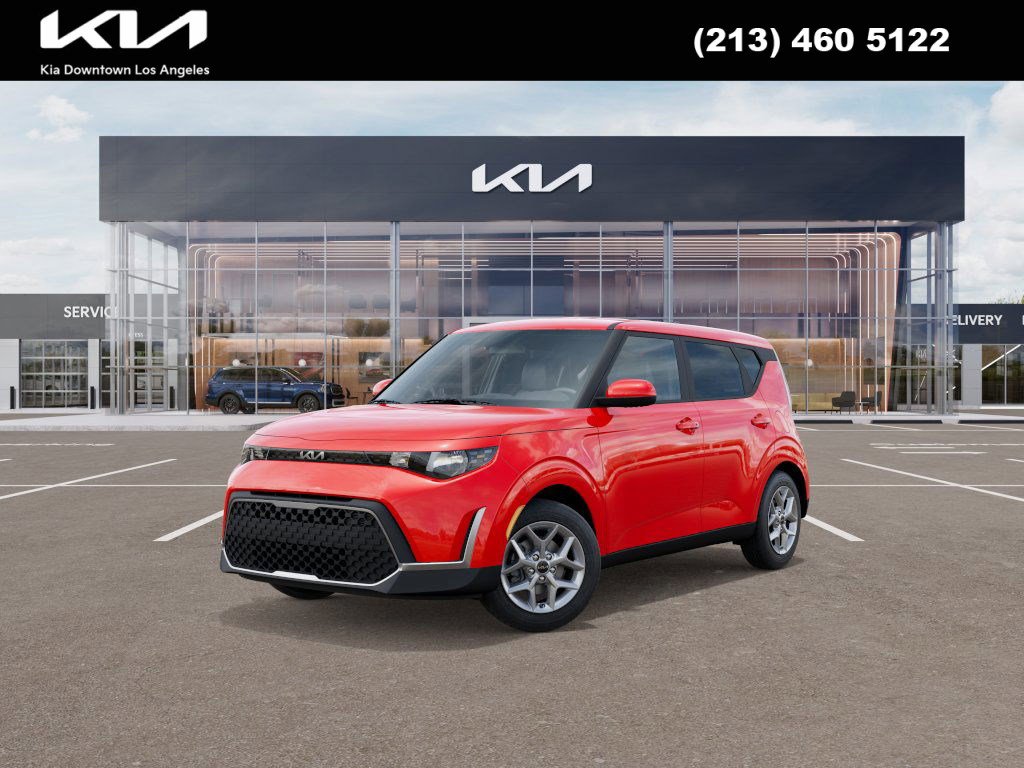New 2025 Kia Soul S image 1