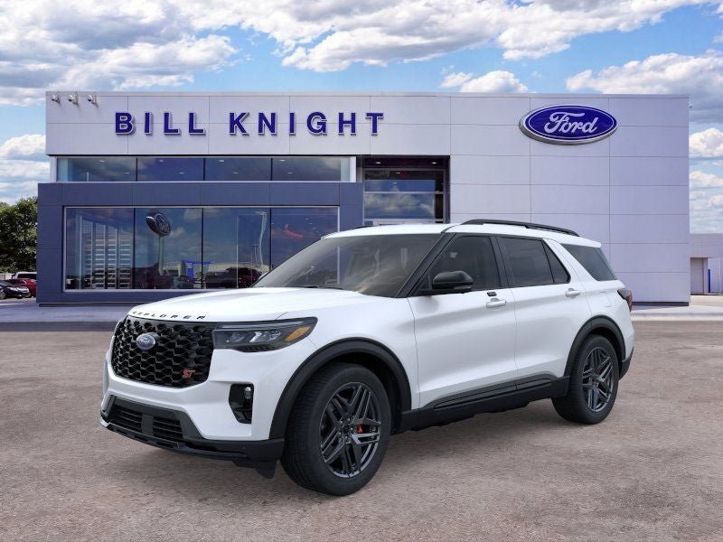 New 2026 Ford Explorer ST w/ Sun And Sound Package