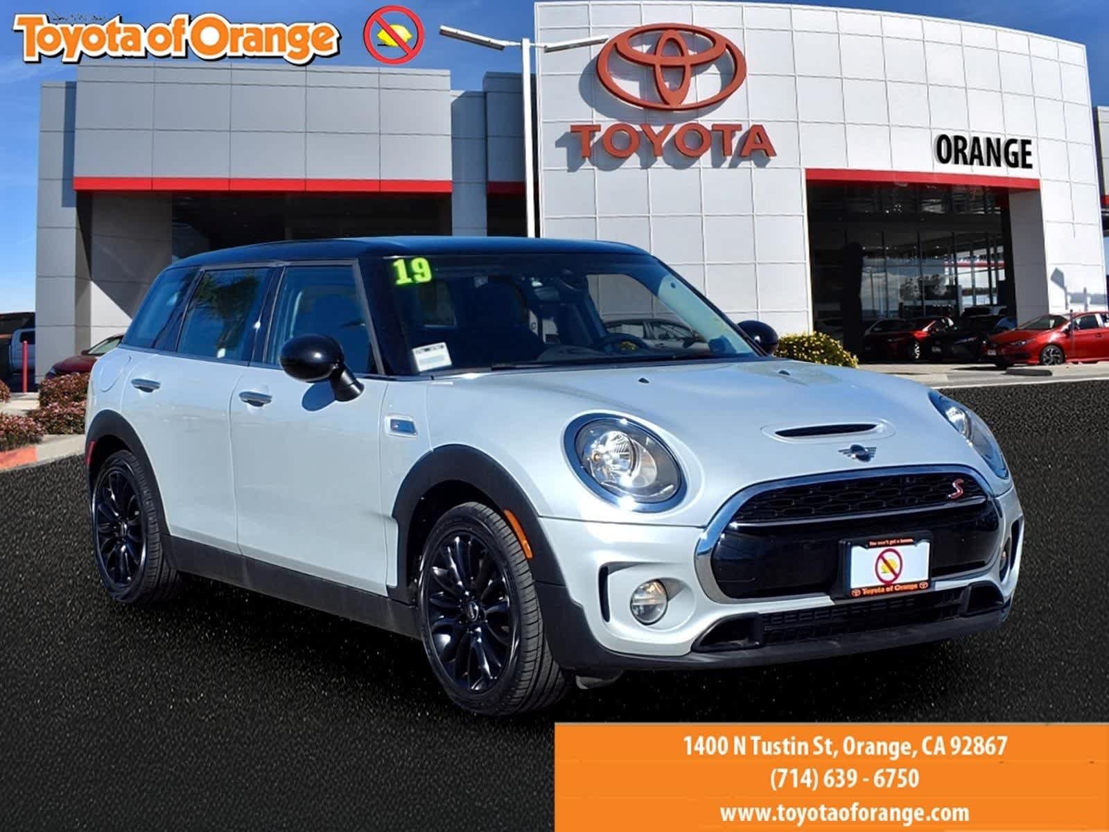 Used 2019 MINI Cooper Clubman S FWD image 1