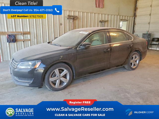 Used 2012 Volkswagen Passat 2.5 SE