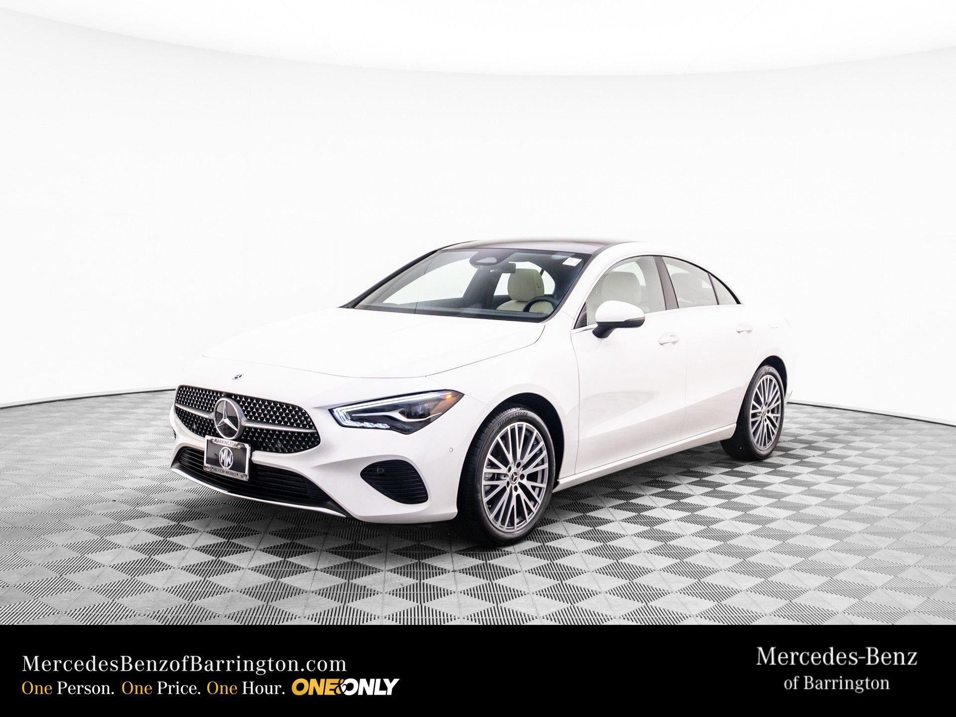New 2025 Mercedes-Benz CLA 250 4MATIC